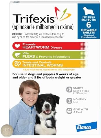 Trifexis Heartworm Prevention | Treats & Controls Flea Infestatio...