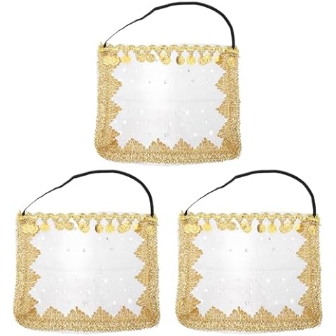 PACKOVE Voile Couvre-visage Danse Cover