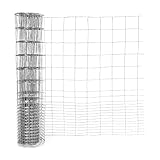 Fencer Wire 16 Gauge Galvanized Super Rabbit Guard Garden Fence, Welded Wire Fence for Preventing Ra