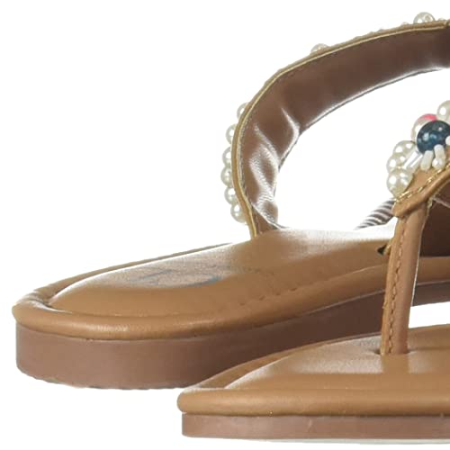 Image of Carlton London Women's Cll-6641 Flat Sandal