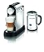 Nespresso Citiz C111 Espresso Maker with Aeroccino Plus Milk Frother, Chrome