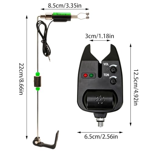 Alarma de picadura para caña de pescar el regalo ideal para padres y pescadores 3