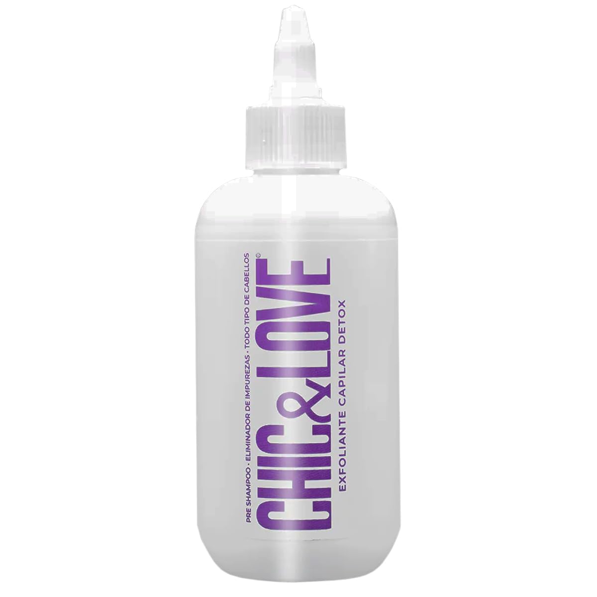 CHIC & LOVE Chic & Love Exfoliante Capilar Detox 200 Ml. Pre-champú, eliminador de impurezas.