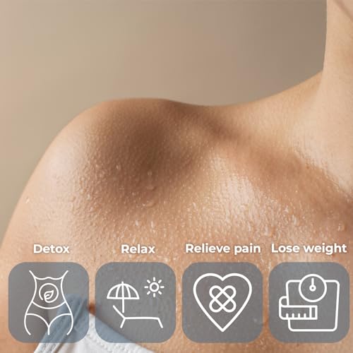 Adamson Full Size Portable Steam Sauna - Indoor Sauna Tent for Home Spa Relaxation - Boost Health and Recovery - 2.6L 1000W Steamer - Chair - Remote - Foot Massager - New - Nylon Blue