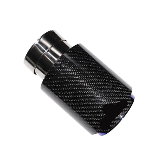 Embout echappement carbone pour remplacer une buse de silencieux voiture usée - 3