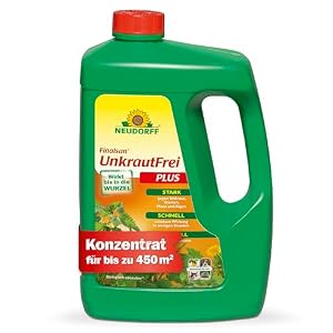 Neudorff – Neudorff Finalsan UnkrautFrei Plus – Kraftvoller, schnell wi