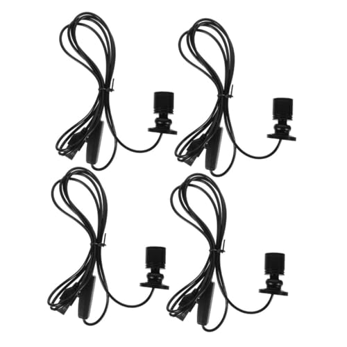 Uonlytech 4pcs USB Powered Mini Spotlight Small LED Display Light for Jewelry Showcase Fish Tank Integrated Switch Portable Compact Design Warm Lighting