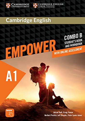 Cambridge English Empower Starter (A1) Combo B: Student's book (including Online Assesment Package and Workbook)