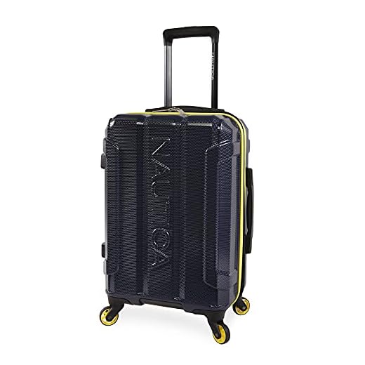 Is nautica luggage and suitcase carry on Nautica 21" Hardside Carry-On