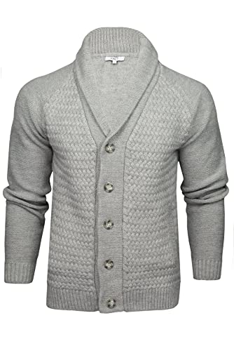 Cardigan pour homme fini les frissons grâce au tricot câblé Xact