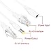 10 Pair IP Camera POE RJ45 Cable Power Over Ethernet Adapter Injector Splitter 12 V