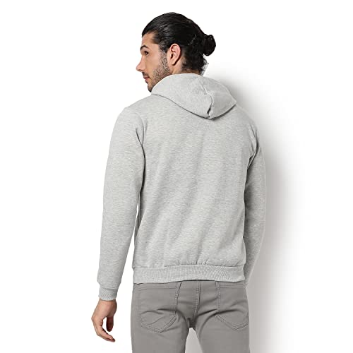 Image of CAHOOT Men's Printed Sweatshirt Regular Fit for Casual Wear | Full Sleeve | Cotton | Stylish Sweatshirt Crafted with Comfort Fit and High Performance for Everyday We