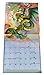 2020 Zodiac Dragons Fantasy Wall Calendar Limited Edition
