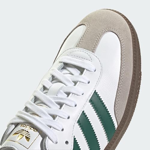 Image of adidas Samba Og Men's Full Grain Leather Gritty Sud Trainers