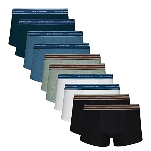 Kit Cueca Sunga Lupo Algodão c/ 10 Peças