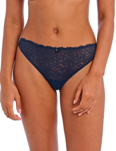 Freya Women's Brief Bikini Style Underwear, Midnight, L