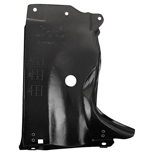 Image of TRQ Driver & Passenger Side Lower Engine Splash Shield Compatible with 2004-2009 Mazda 3 2006-2010 5 MA1228101 MA1228102