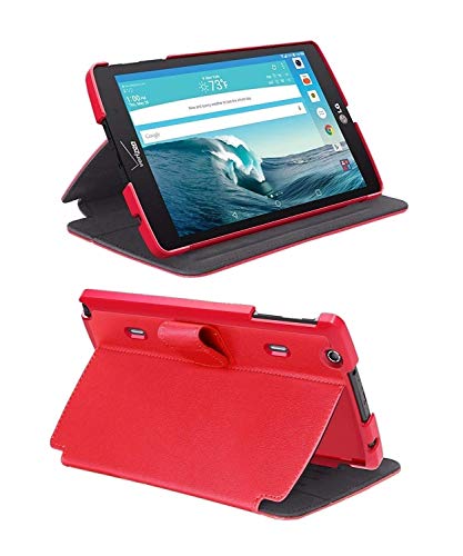 Verizon Folio Case for LG G Pad X8.3 - Red