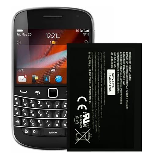 Voleset (Upgraded) Battery for Black Berry JM1,New Upgraded 0-Cycle Battery, Compatible with BlackBerry BAT-30615-006, JM1, J-M1