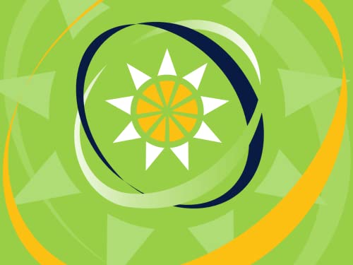 Drapeau OECS grand format résistant aux intempéries et anti-décoloration - 2