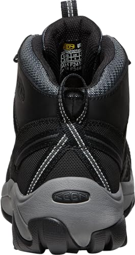 Image of KEEN Utility Men's Flint Mid Steel Toe Work Boot