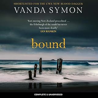 Bound Audiolibro Por Vanda Symon arte de portada