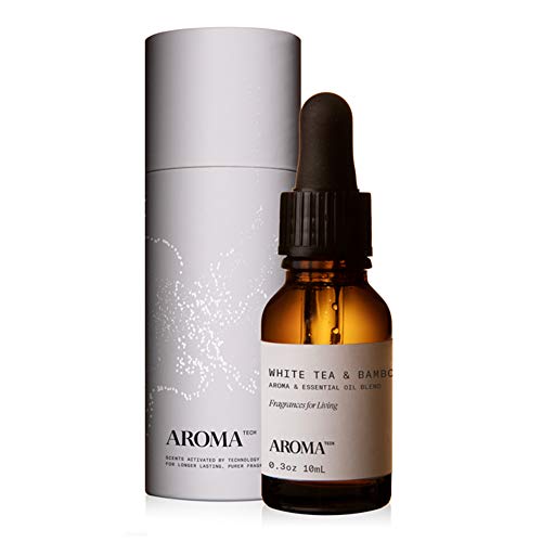 AromaTech White Tea and Bamboo for Aroma Oil Scent Diffusers - 10 Milliliter