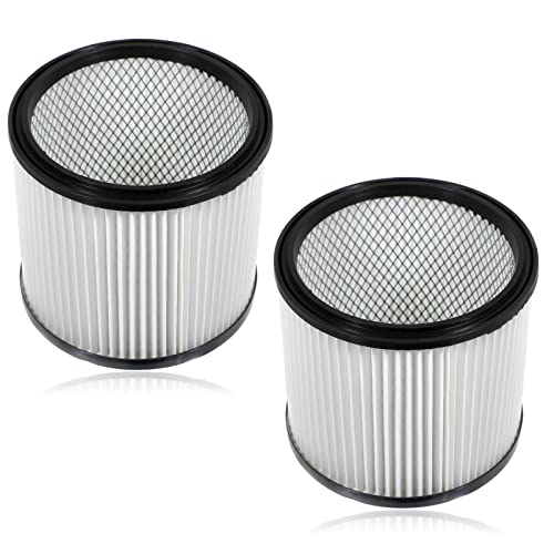 SPARES2GO Lot de 2 filtres à cartouche compatibles avec aspirateur Titan TTB350 TTV431
