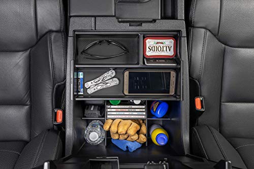 Vehicle Ocd - Center Console Organizer Tray For Toyota Tundra (2007-2021) / Toyota Sequoia (2008-2022) - Made In Usa #TOP6