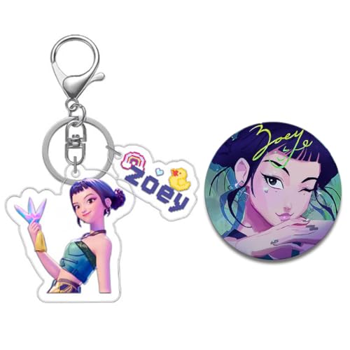 DEFGNOP Merchandising K pop, Llaveros e Insignias, Colgantes de Mochila de Acrílico,...