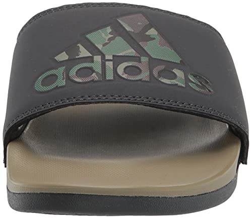 Image of adidas Men Grey Slides ADILETTE AQUA