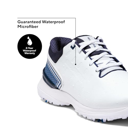 SQAIRZ Speed ProS2 Men's Athletic Golf Shoes, Designed for Balance & Performance, Replaceable Spikes, Waterproof3