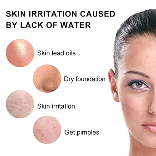 Mini Gezicht Stoomboot Nanometer Spray Hydrator Stomende Luchtbevochtiger Alcohol Desinfectie Stoom Mist Nevelizer Schoonheid Disinfector SPA (Color : White) - Image 7