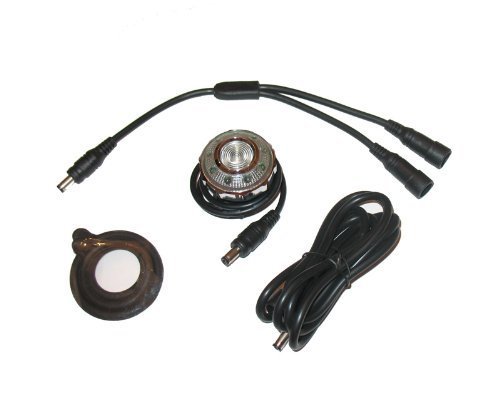 MagicShine MJ-818 LED Bike Tail light (Battery and Charger are not included), O-rings, Y cable and Extension Cable