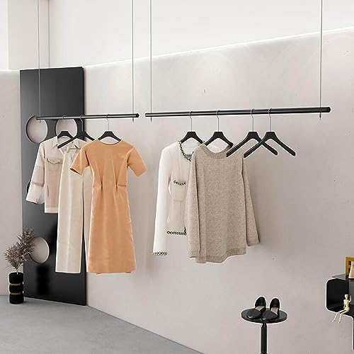 Présentoir à vêtements réglable en hauteur pour magasin - 4