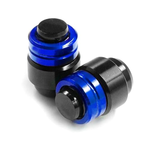 Extension Béquille TMAX 560 Tech Max 2017-2025 - Patin de Support Large Moto Bleu