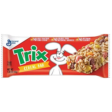 Trix Cereal Bar Cover