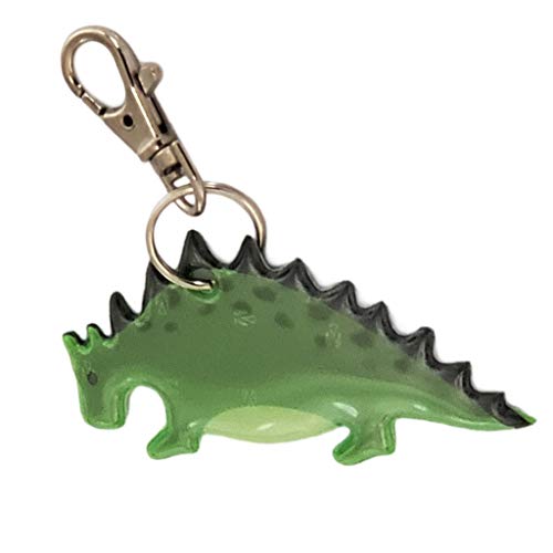 Finnex Reflectors Dinosaur Reflector | High Visibility Safety Reflector Provides Night Time Safety for Children