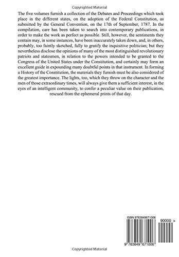 The Debates in the several State Conventions on the Adoption of the Federal Constitution, Vol. 2