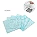 Produktbild iBelly 20pcs Abflusssiebe Waschbecken Schmutzfänger für Waschbecken Spüle Bad Dusche Waschbecken Haar Filter Ablaufdeckel Schutz