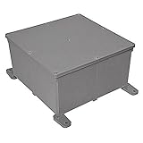 Carlon E989R Rigid Non-Metallic PVC 12' x 12' x 6' Conduit Junction Box