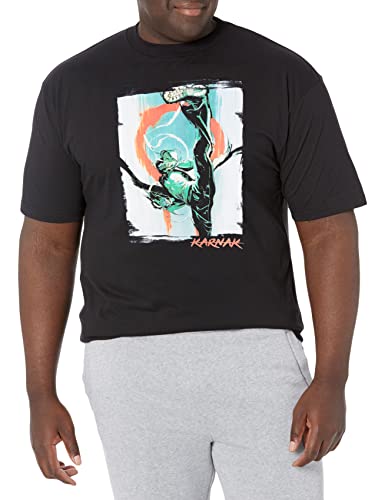 T-shirt Marvel Le Shatterer noir vêtement grande taille homme grand 4XL