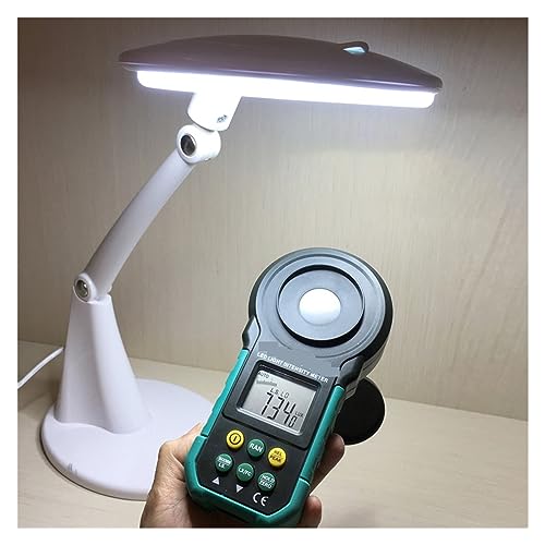 Instrument de mesure d'éclairage luxmètre compact à haute précision - 6