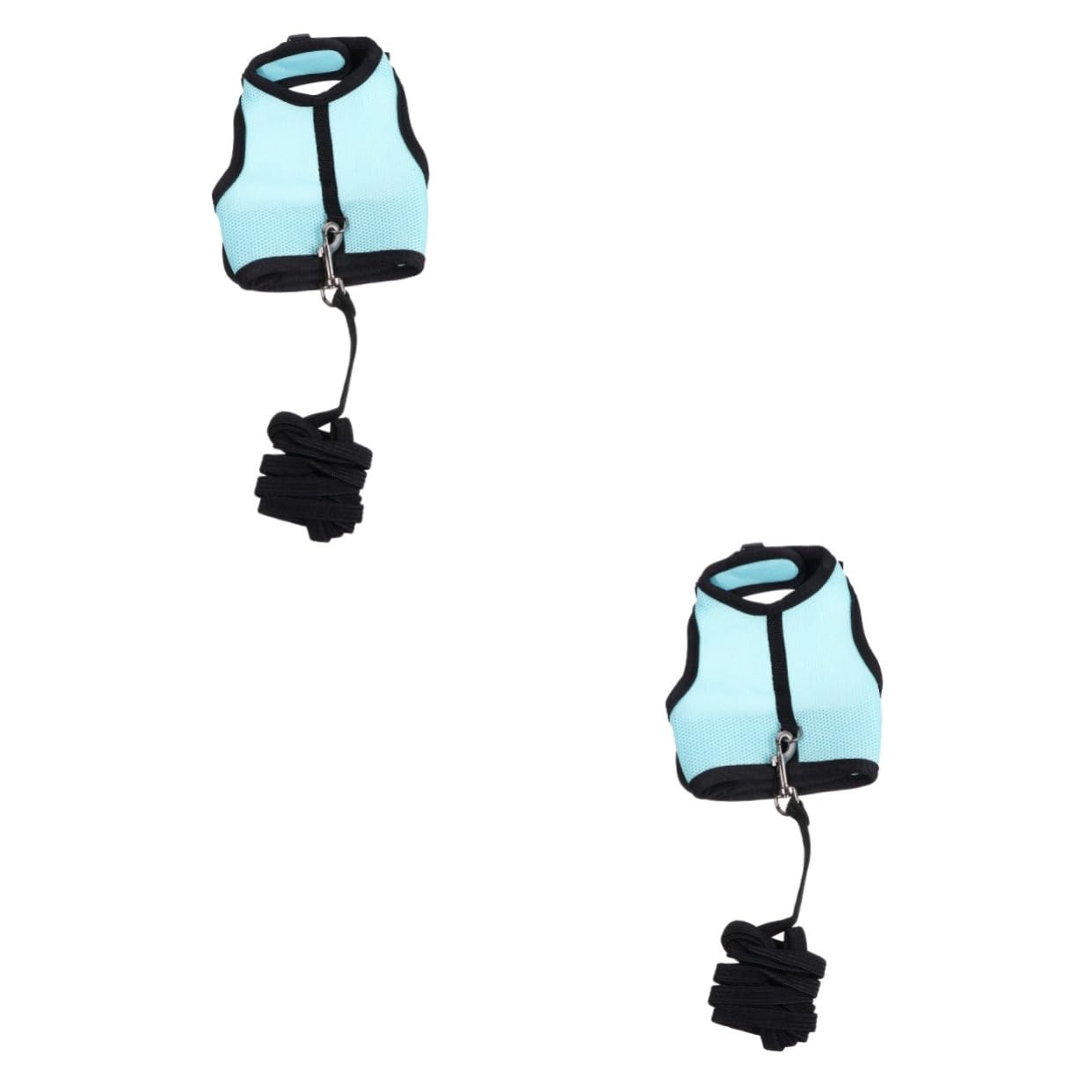 Corde de traction pour petit animal anti-fuite avec gilet lapin rembourré