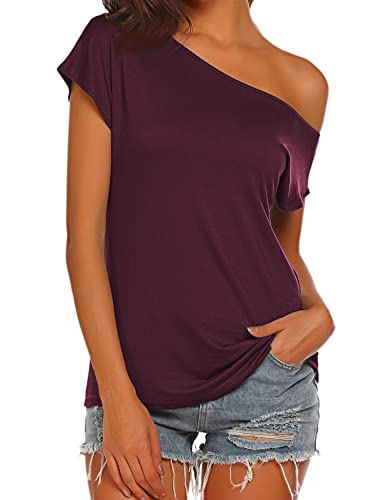 Review de Camiseta hombros descubiertos los 7 más buscados. 3