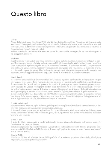 Epidemiologia. Teoria Ed Esempi Di Medicina Veterinaria - 3