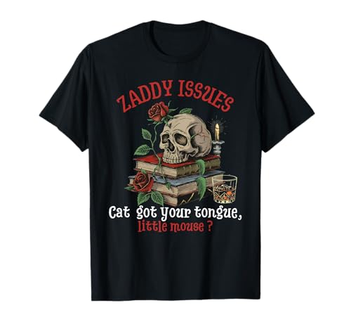 Cat Got Your Tongue Little Mouse Zade Meadows Booktok idea T-Shirt