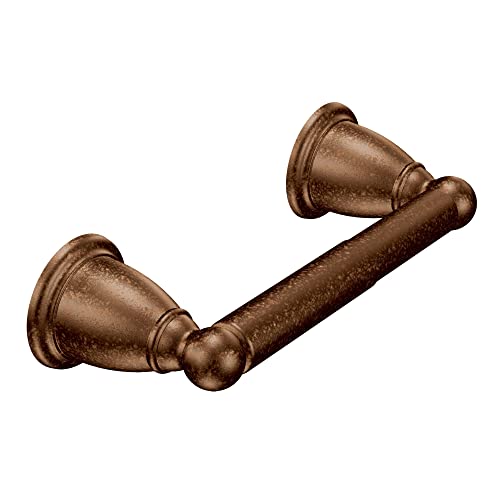Moen Yb2208Orb Brantford Double Post Spring-Loaded Toilet Paper Holder, Oil Rubbed Bronze #TOP3