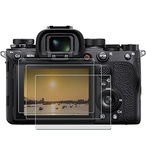 スクリーンプロテクター Sony Alpha a7RIII A7R3 A9 A7II A7RII A7SII A77II A99II RX100 RX100V RX1 RX1R RX10 RX10II カメラショルダーストラップ付き