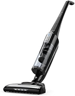 eufy HomeVac Lightweight Cordless Upright-Style Vacuum Cleaner, 28.8V 2200 mAh Li-ion Battery Powered
